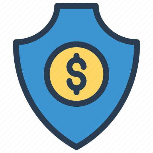 Cash, dollar, protection, security, shield icon - Download on Iconfinder