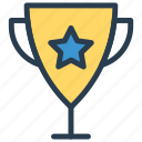achievement, cup, prize, reward, trophy
