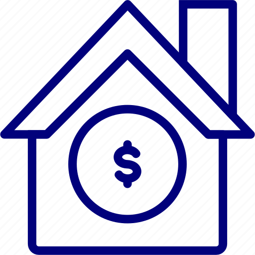 Bukeicon, finance, house, money, property, storage, warehouse icon - Download on Iconfinder