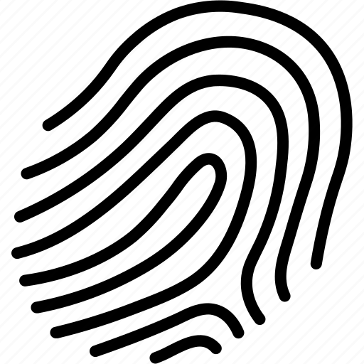 Biometrics, fingerprint, login, security icon - Download on Iconfinder