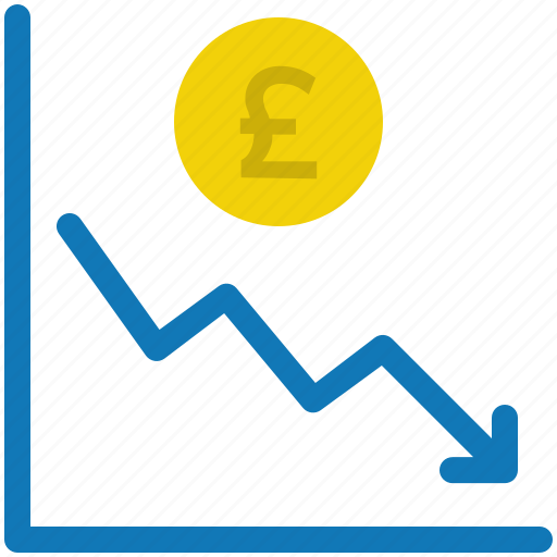 Graph, chart, loss, business, finance, investment, portfolio icon - Download on Iconfinder