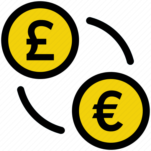 Money, exchange, currency, convert, dollar, euro, economy icon - Download on Iconfinder