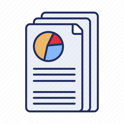 Analytics, diagram, report icon - Download on Iconfinder