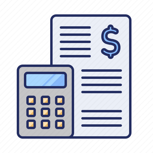 Accounting, calculator, money icon - Download on Iconfinder