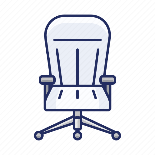 Armchair, chair, office icon - Download on Iconfinder