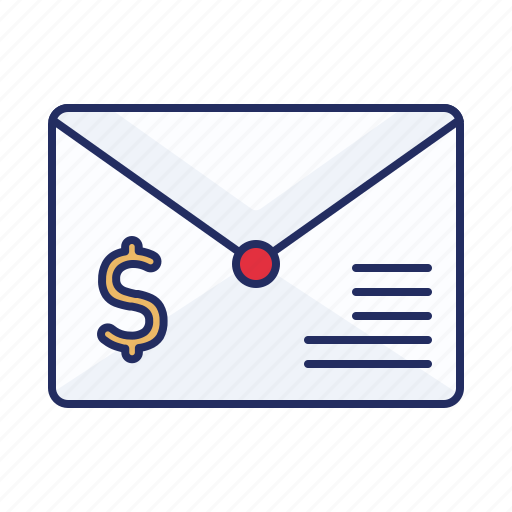 Envelope, letter, money icon - Download on Iconfinder