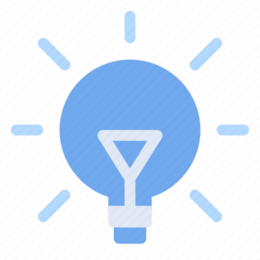 Bulb, creative, idea, light, thinking icon - Download on Iconfinder