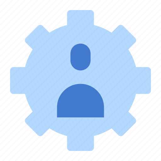 Employee, human, management, resources icon - Download on Iconfinder