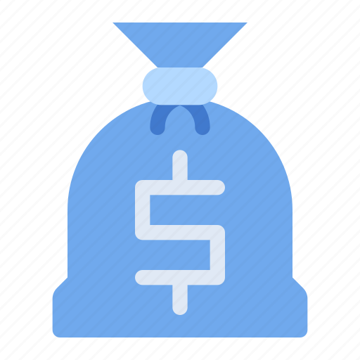 Dollar, sack, saving, money icon - Download on Iconfinder