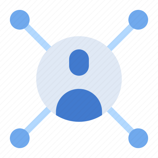Connection, network, people, share icon - Download on Iconfinder