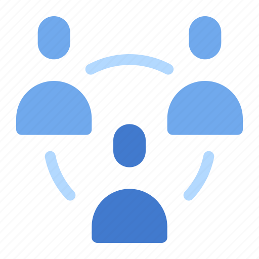Connection, network, people, share, teamwork icon - Download on Iconfinder