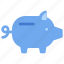 financial, piggy, saving 