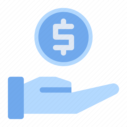 Financial, hand, money, saving icon - Download on Iconfinder