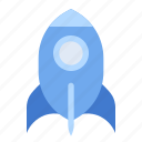 launch, rocket, spaceship, startup