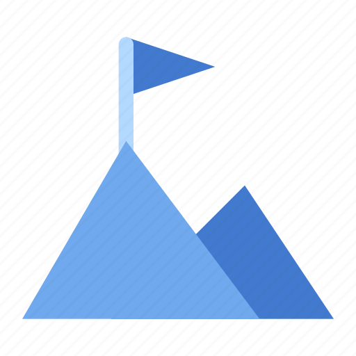 Flag, mountain, success, summit icon - Download on Iconfinder