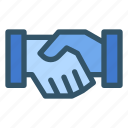 agreement, deal, handshake, partner