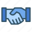agreement, deal, handshake, partner 