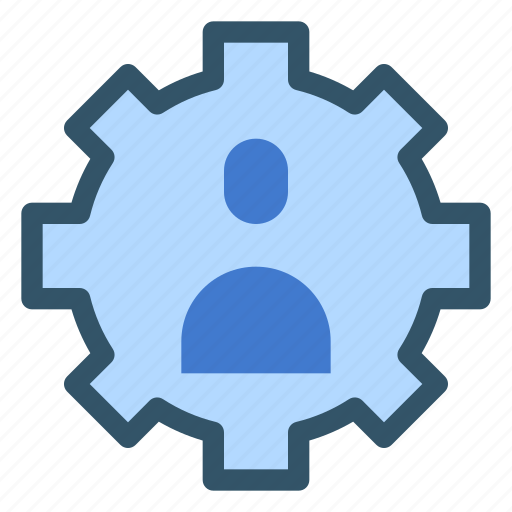 Employee, human, management, resources icon - Download on Iconfinder