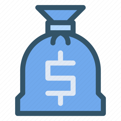 Dollar, sack, saving, money icon - Download on Iconfinder