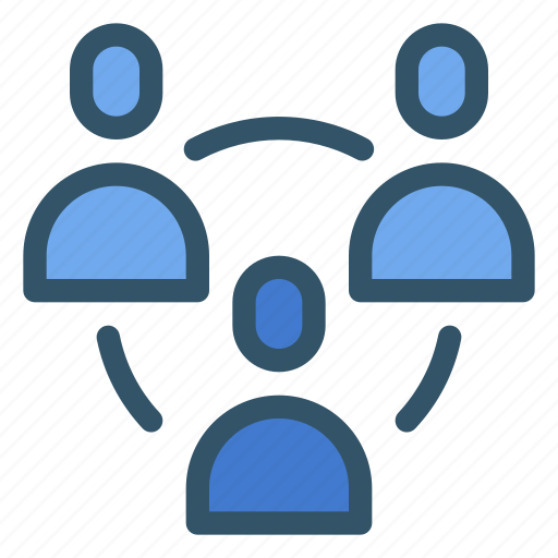 Connection, network, people, share, teamwork icon - Download on Iconfinder