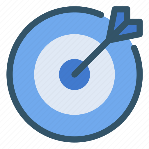 Business, goal, objective, target icon - Download on Iconfinder