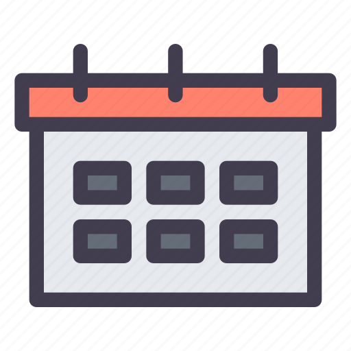 Calendar, date, schedule, timetable, appointment icon - Download on Iconfinder