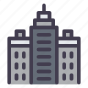 company, building, business, tower, city