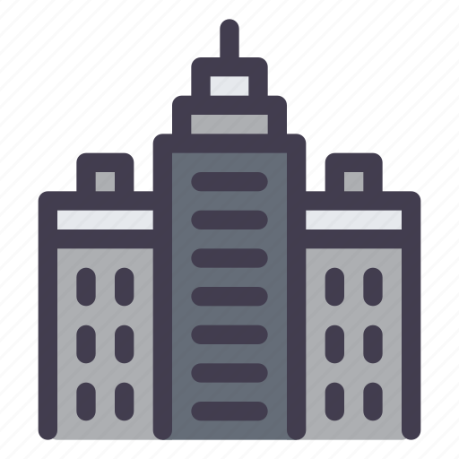 Company, building, business, tower, city icon - Download on Iconfinder