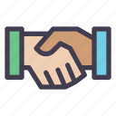 handshake, partner, deal, agreement, business