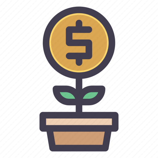 Money, profit, growth, interest, investment icon - Download on Iconfinder