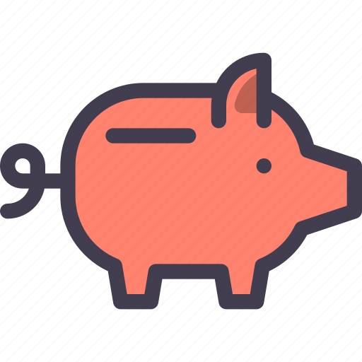 Piggy, saving, money, bank, banking icon - Download on Iconfinder