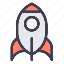 startup, rocket, launch, spaceship, missile