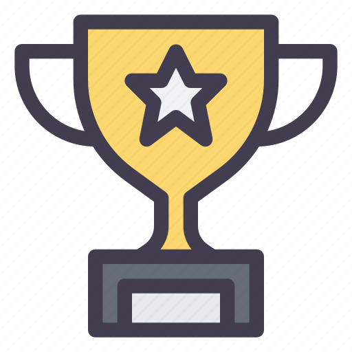 Trophy, reward, prize, success, award icon - Download on Iconfinder