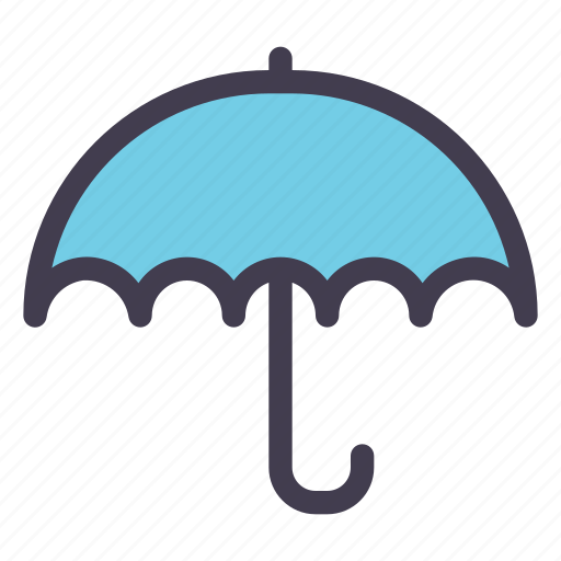 Umbrella, insurance, protection, weather, security icon - Download on Iconfinder