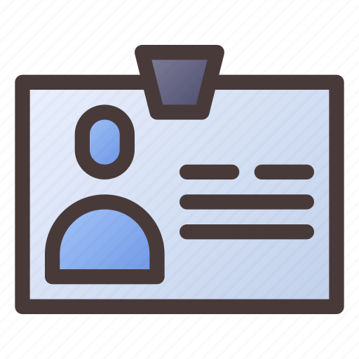 Card, business, identify, name, id icon - Download on Iconfinder