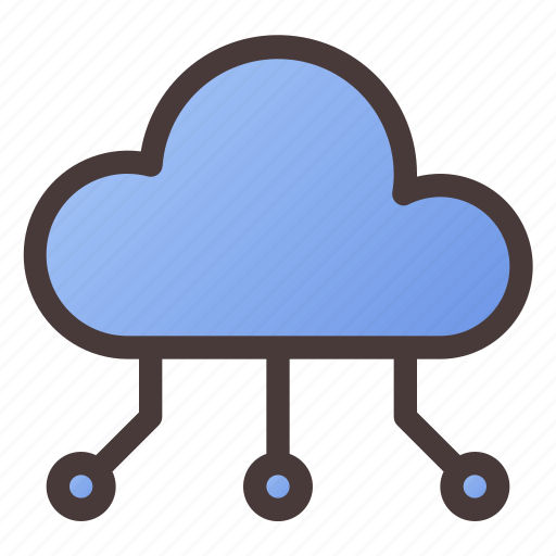 Cloud, data, storage, computing, database icon - Download on Iconfinder