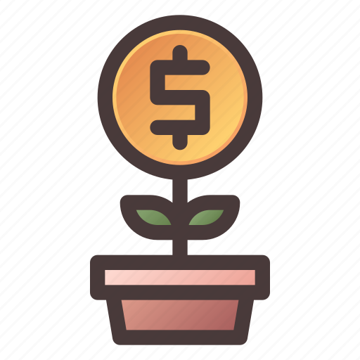 Money, profit, growth, interest, investment icon - Download on Iconfinder