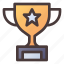 trophy, reward, prize, success, award 