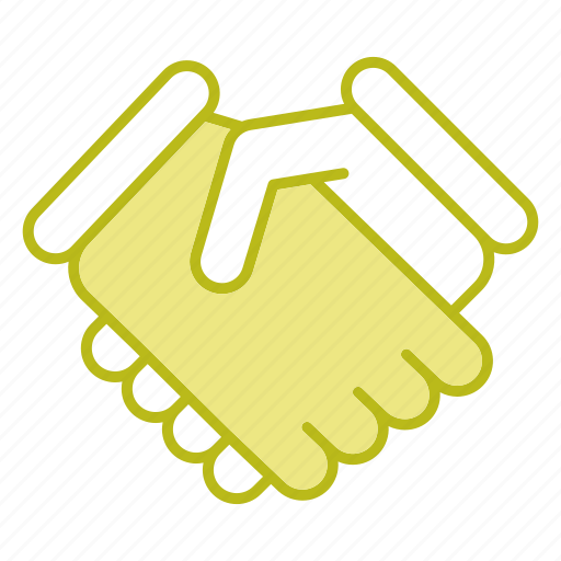 Contract, deal, friends, handshake icon - Download on Iconfinder