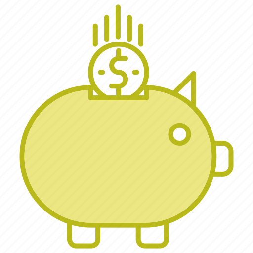 Bank, business, piggy, savings icon - Download on Iconfinder