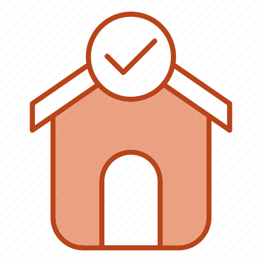 Approved, house, loan, mortgage icon - Download on Iconfinder