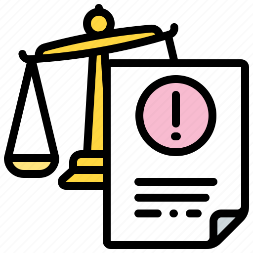 Claims, court, justice, ruling icon - Download on Iconfinder