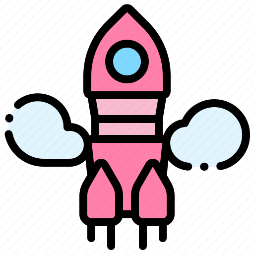 Launch, project, rocket, startup icon - Download on Iconfinder