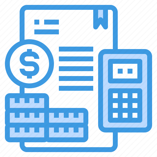 Business, calculator, file, financial, money icon - Download on Iconfinder