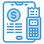 calculator, financial, online, payment, tablet 