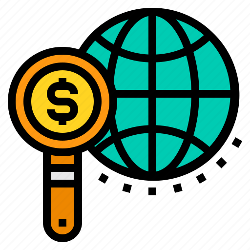 Business, financial, global, opportunity, search icon - Download on Iconfinder