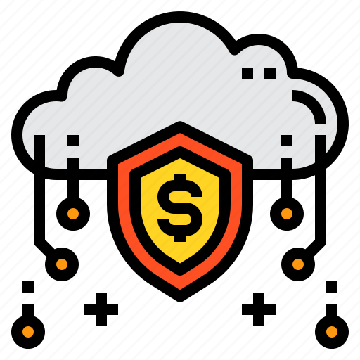 Cloud, money, online, security, shield icon - Download on Iconfinder
