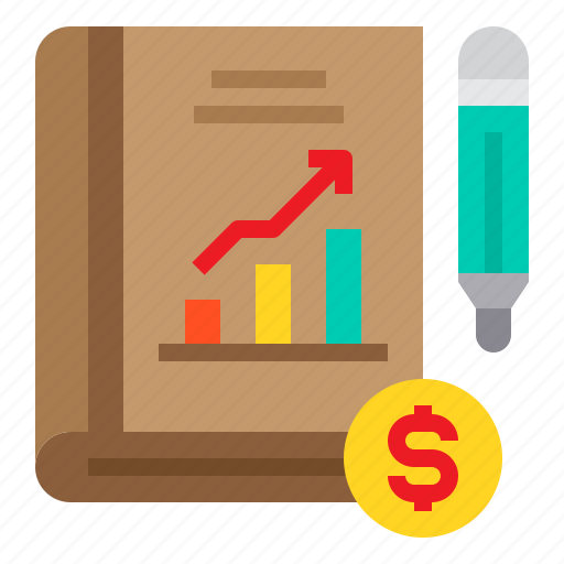 Book, business, financial, plan, report icon - Download on Iconfinder