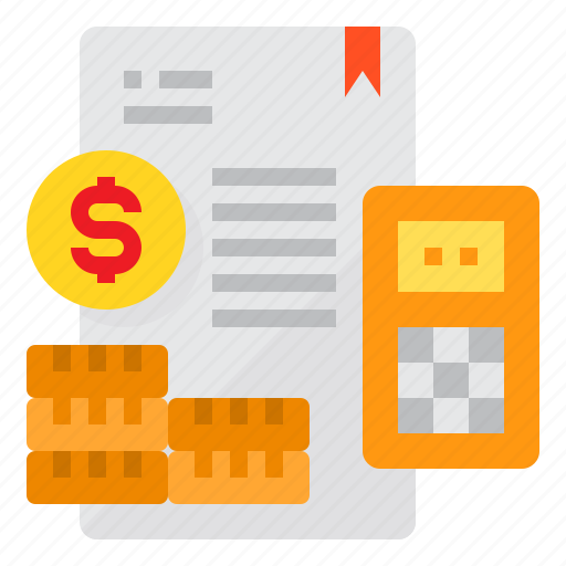 Business, calculator, file, financial, money icon - Download on Iconfinder
