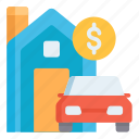 assets, house, vehicle, property
